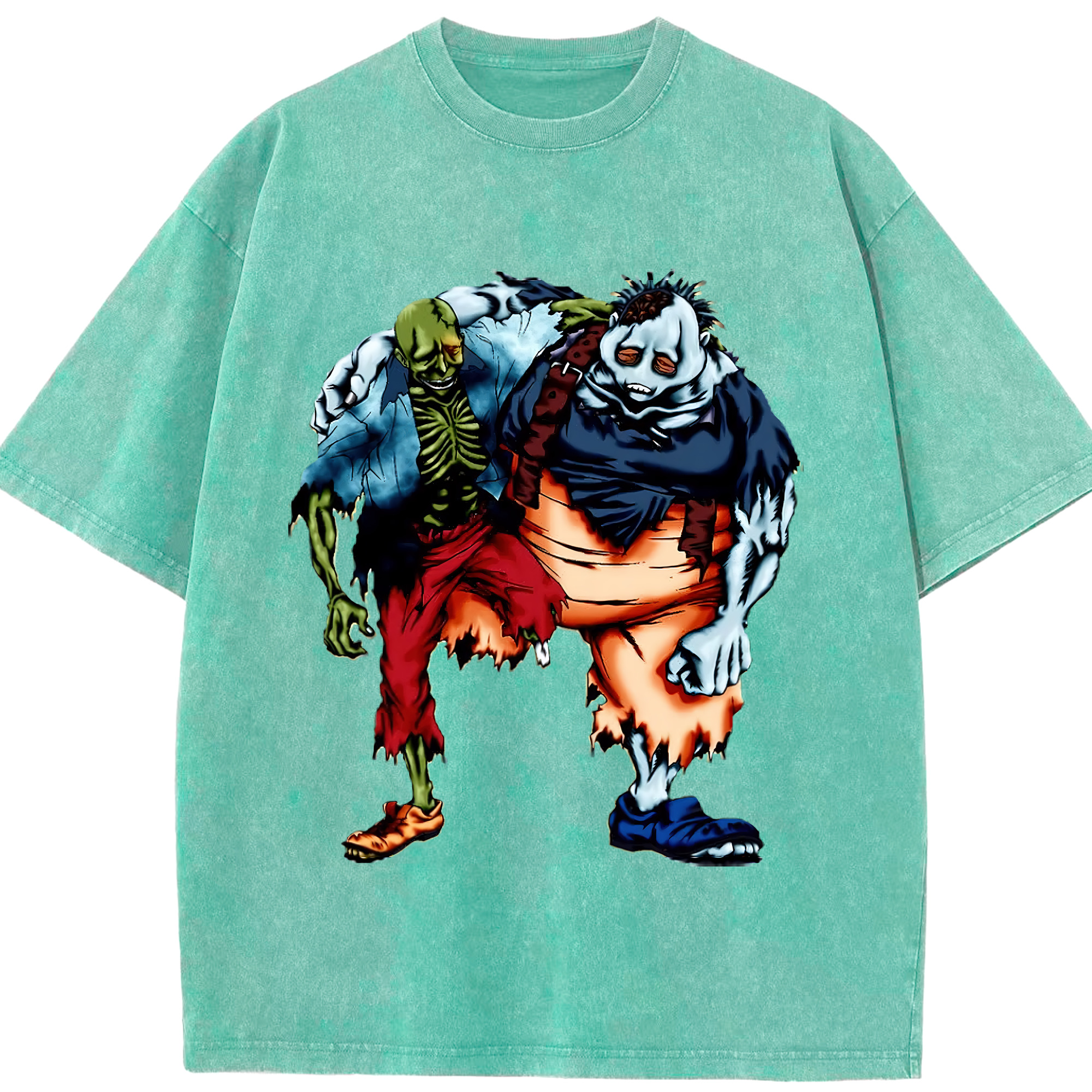 （画像用） 遊☆戯☆王 Yu-Gi-Oh! 綿100% ヴィンテージ風 半袖Tシャツ（フロントプリント）